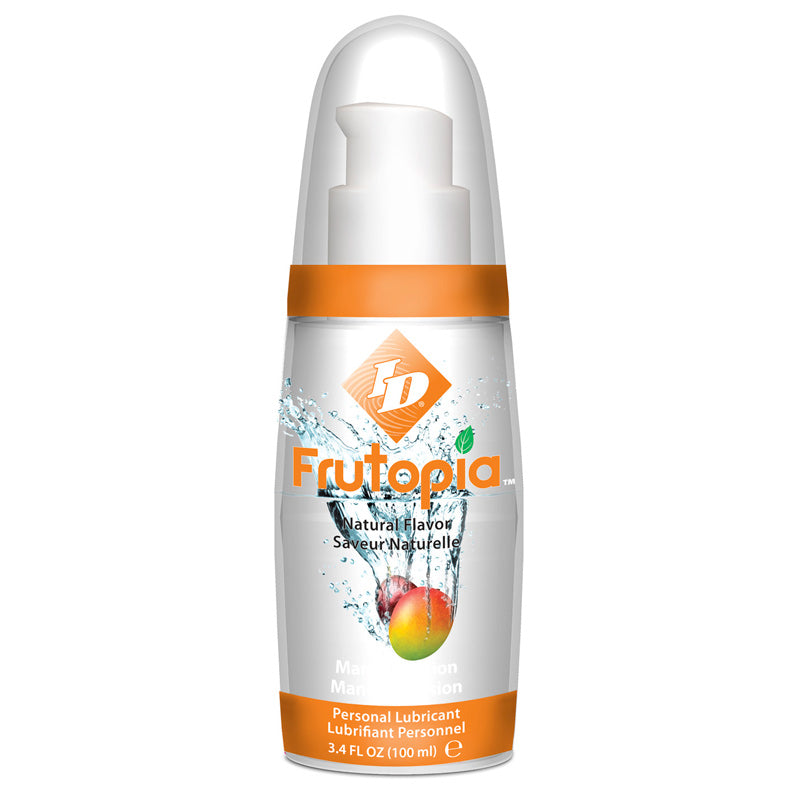 ID Frutopia Mango Personal Lubricant – Water-Based 100ml Lubricant > Lube > Flavoured