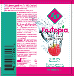 ID Frutopia Personal Lubricant Raspberry 1 oz Flavoured Lube