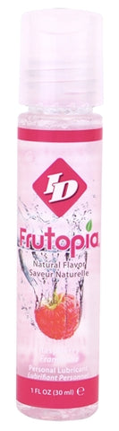 ID Frutopia Personal Lubricant Raspberry 1 oz Flavoured Lube