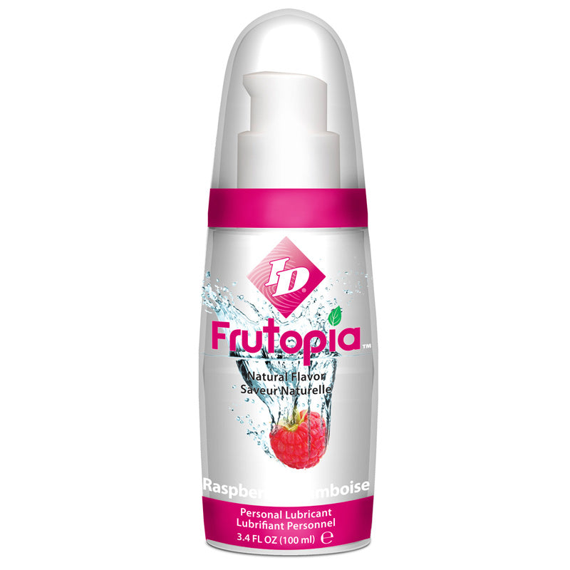 ID Frutopia Raspberry Water-Based Personal Lubricant 100ml > Lube > Flavoured