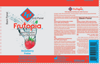 ID Frutopia Strawberry Personal Lubricant – Water-Based 30ml Lubricant > Lube > Flavoured