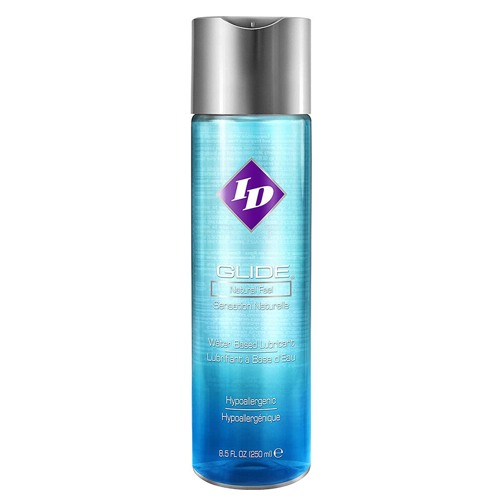 ID Glide Lubricant – Water-Based Smooth Silky Personal Lubricant Gel 8.5 Ounce > Lube > Water Based Main image