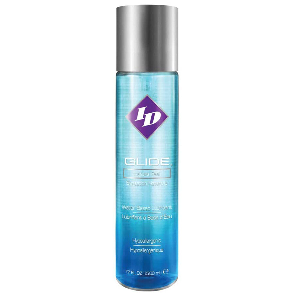 ID Glide Personal Lubricant – Water-Based, Long-Lasting 17 Ounce Gel Lubricant > Lube > Water Based
