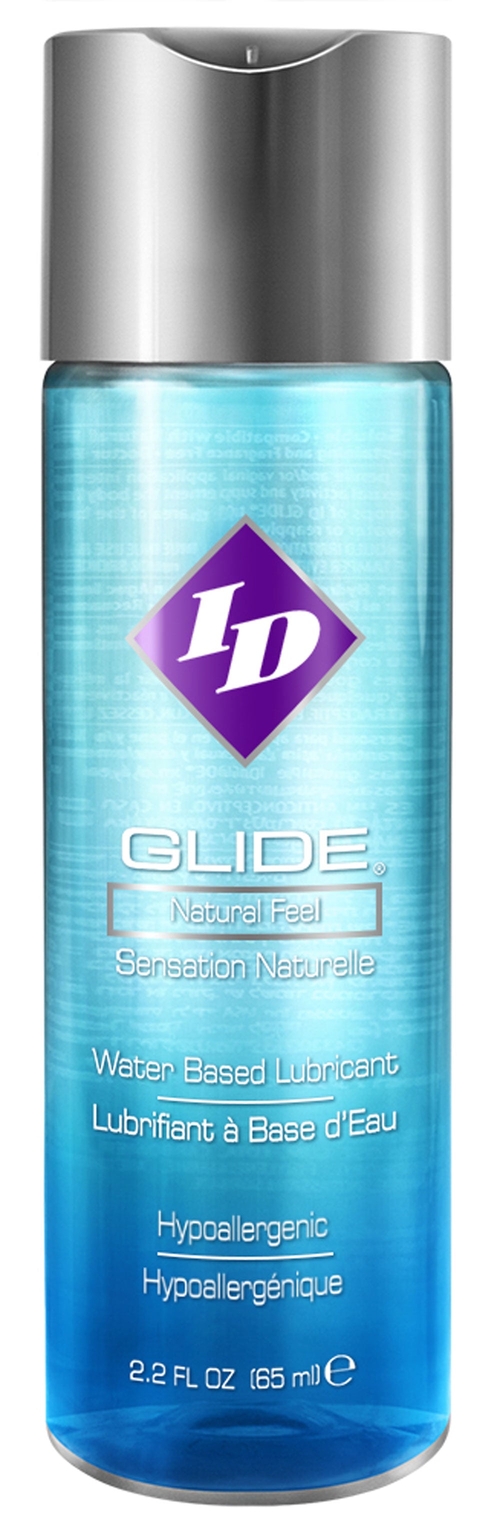 ID Glide Personal Lubricant – Water-Based 2.2 Ounce Bottle Lubricant > Lube > Water Based