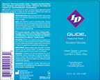 ID Glide Personal Lubricant – Water-Based 2.2 Ounce Bottle Lubricant > Lube > Water Based