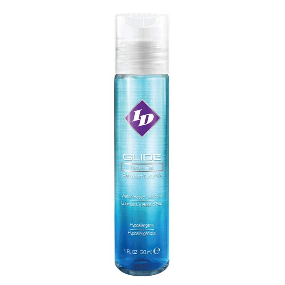 ID Glide Water-Based Lubricant 1 Ounce Travel Size Personal Lubricant > Lube > Water Based Main image