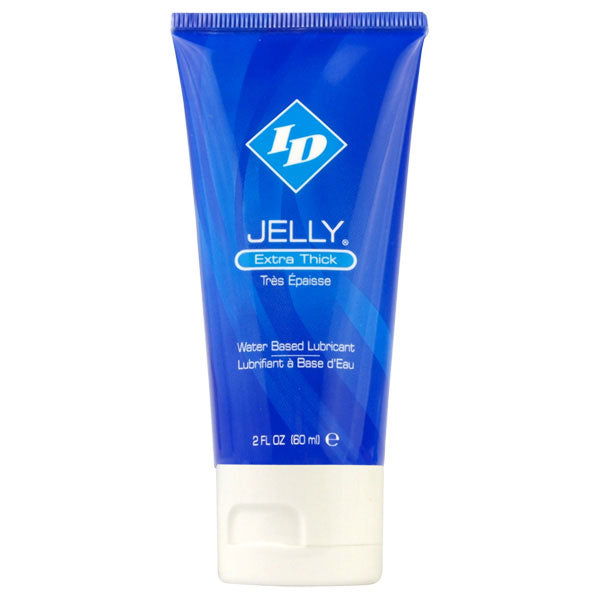 ID Jelly Extra Thick Water-Based Lubricant – 2oz Extra Thick Consistency Personal Lubricant > Lube > Water Based