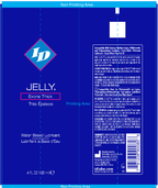 ID Lubricants Jelly Extra Thick Water-Based 4oz Personal Lubricant > Lube > Water Based
