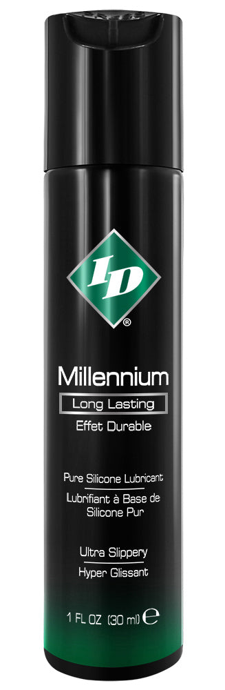 ID Millennium Silicone-Based Personal Lubricant 1 oz Travel-Friendly Bottle > Lube > Silicone