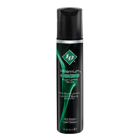ID Millennium 1 oz Personal Lubricant for Smooth Intimate Moments Water Based Lube