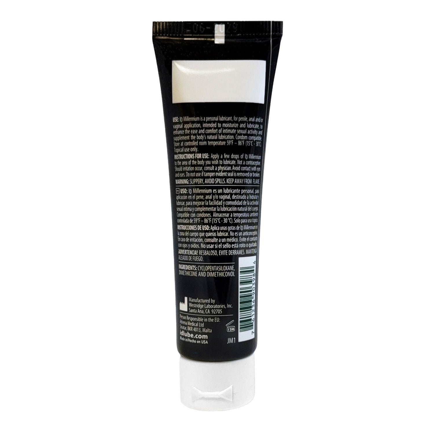 ID Millennium Silicone Lubricant – Ultra Concentrated Lubricant 30ml > Lube > Silicone