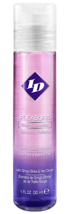 ID Pleasure Tingling Water-Based Lubricant 1oz (30ml)