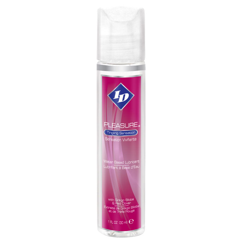 ID Pleasure 1 Ounce Water-Based Personal Lubricant with Natural Stimulants > Lube > Water Based Main image
