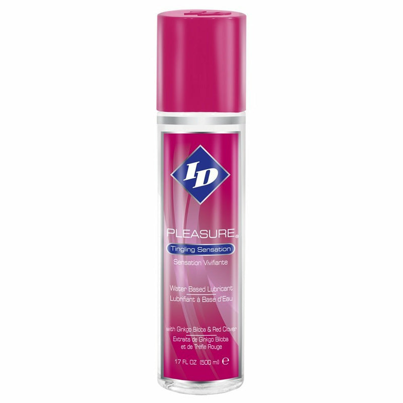 ID Pleasure Silky Smooth Water-Based Lubricant 17 Ounce Bottle > Lube > Water Based