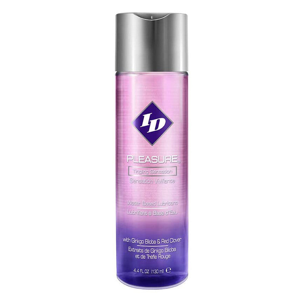 ID Pleasure 4.4 Ounce Silicone-Based Personal Lubricant for Enhanced Intimacy Silicone Lubricant