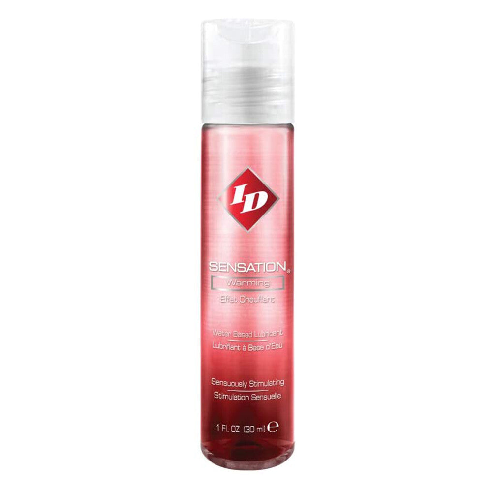 ID Sensation Warming Liquid Lubricant – Water-Based 1 Ounce Personal Lubricant > Lube > Water Based Main image
