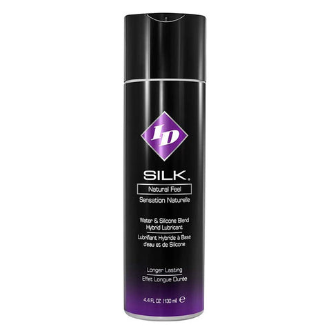 ID Silk Natural Feel Water Based Lubricant 4.4 Fl Oz 130 Ml Water Based Lube