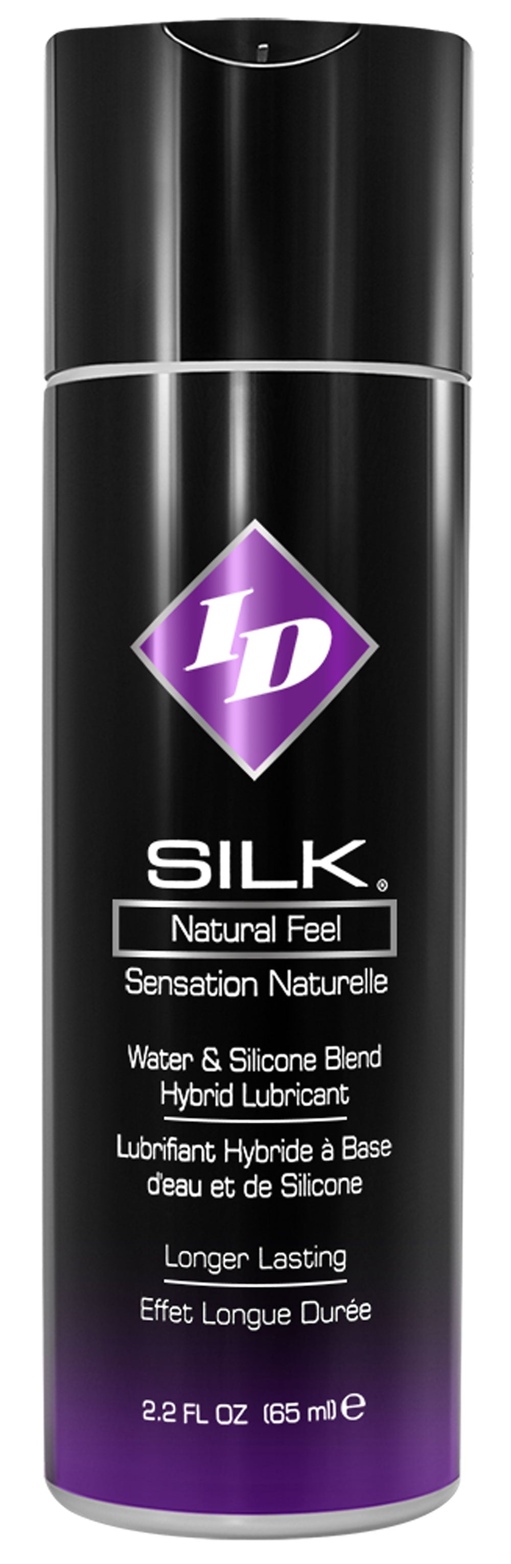 ID Silk Natural Feel Hybrid Water-Based Lubricant 65ml Intimate Gel > Lube > Hybrid