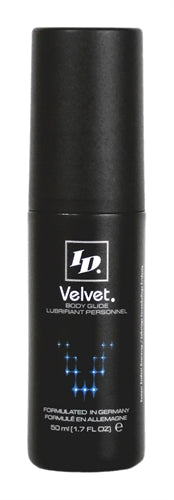 ID Velvet 1.7oz Silky Smooth Silicone Lubricant for Intimate Moments Silicone Lubricant
