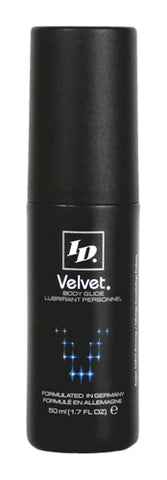 ID Velvet 1.7oz Silky Smooth Silicone Lubricant for Intimate Moments Silicone Lubricant