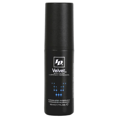 ID Velvet 1.7oz Silky Smooth Silicone Lubricant for Intimate Moments Silicone Lubricant