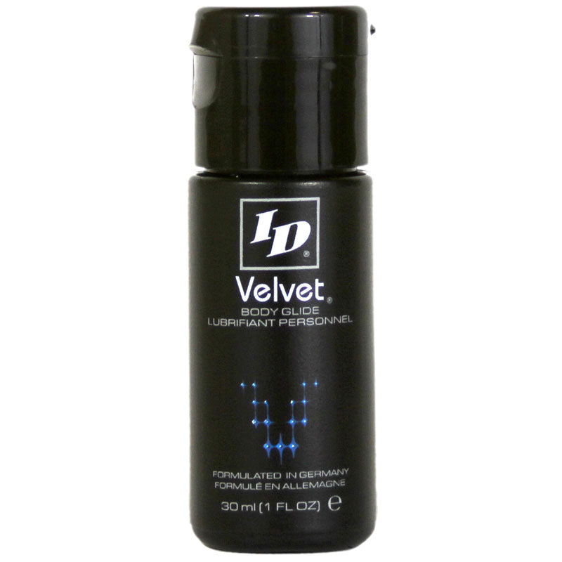 ID Velvet Silicone-Based Lubricant 1oz – Travel-Ready Silicone Lubricant > Lube > Silicone Main image