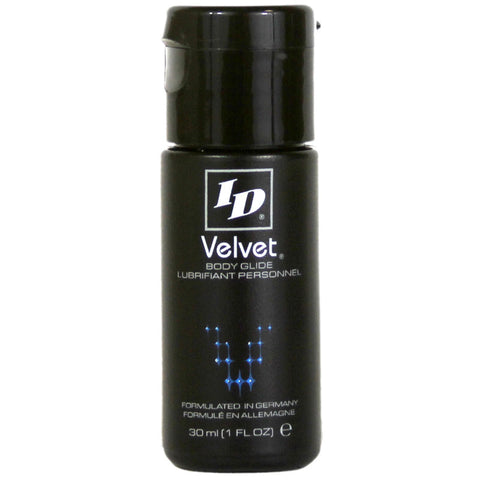 ID Velvet 1oz Silicone-Based Lubricant for Smooth and Pleasurable Intimacy Silicone Lubricant