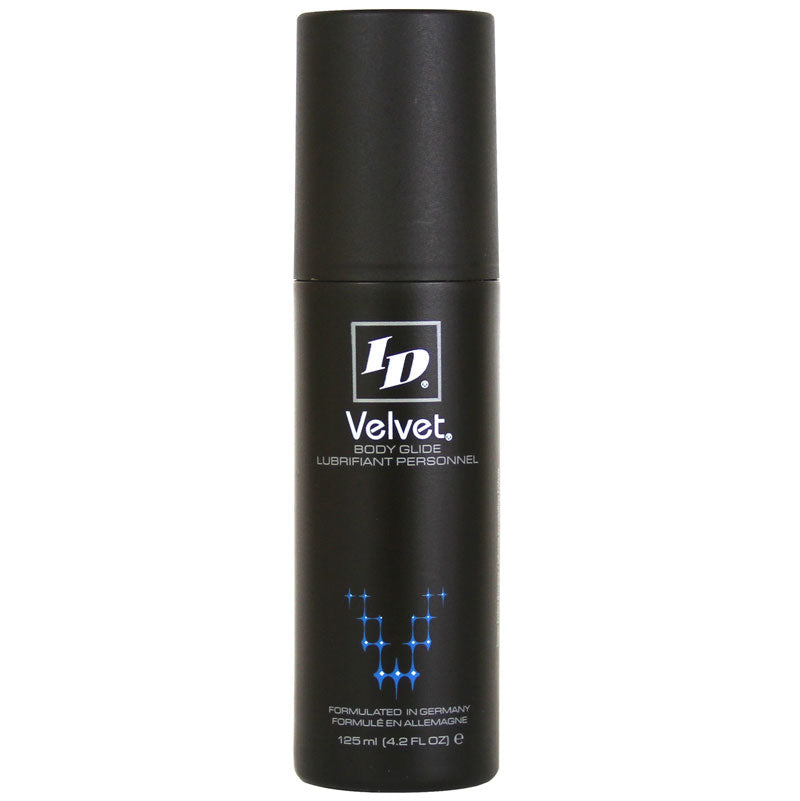ID Velvet 4.2 Ounce Silicone Lubricant – Medical-Grade Formula Lubricant > Lube > Silicone