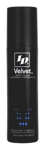 ID Velvet 6.7oz Silicone Lubricant for Smooth and Luxurious Intimacy Secondary image