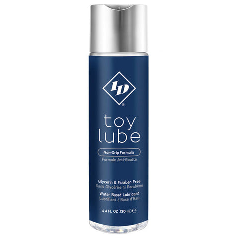 ID Water-Based Toy Lube No Drip Formula 4.4 oz Bottle Water Based Lube