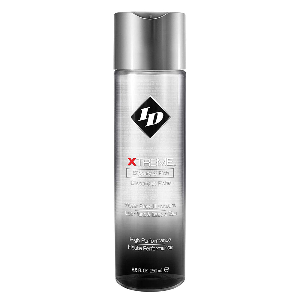 ID Xtreme Lube 250ml High Performance Intimate Lubricant for Enhanced Sensation Water Based Lube