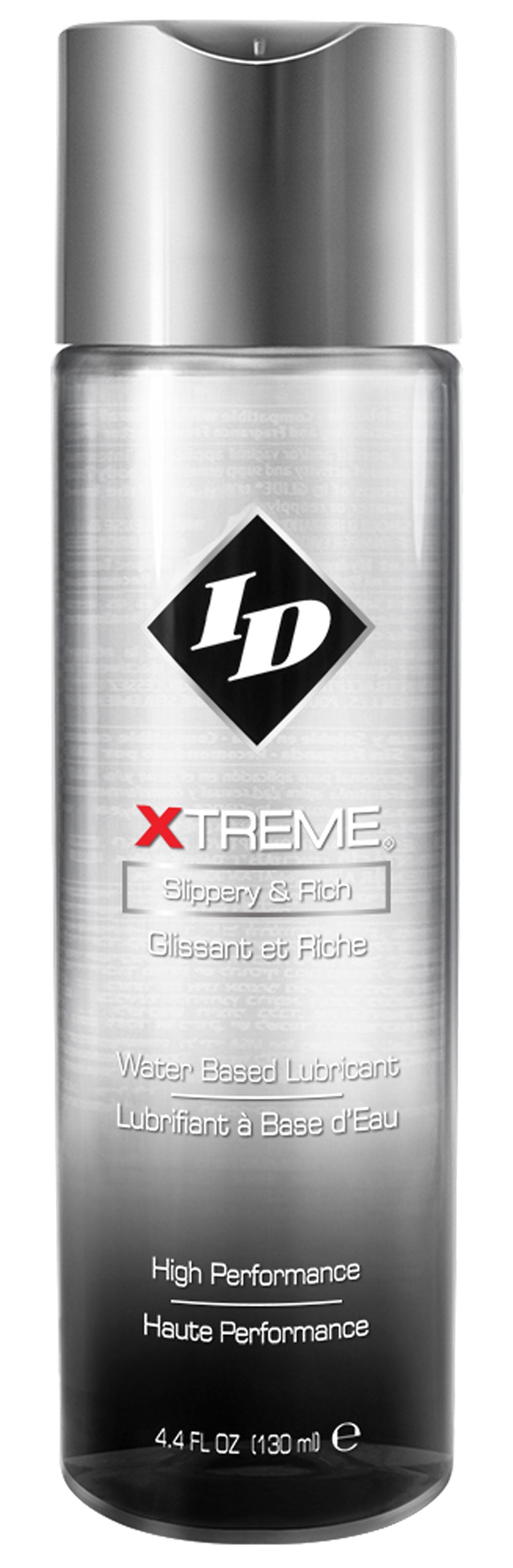 ID Xtreme Lubricant 130ml Smooth High-Energy Intimate Gel Water Based Lube