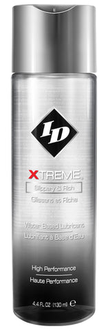 ID Xtreme Lubricant 130ml Smooth High-Energy Intimate Gel Water Based Lube