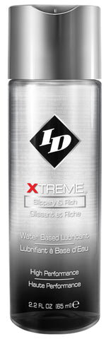 ID Xtreme Lubricant 65ml Personal Intimacy Lubricant for Smooth Glide Water Based Lube