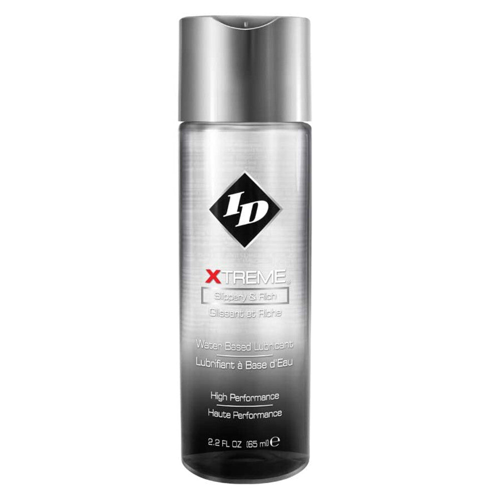 ID Xtreme Lubricant 65ml Personal Intimacy Lubricant for Smooth Glide Water Based Lube