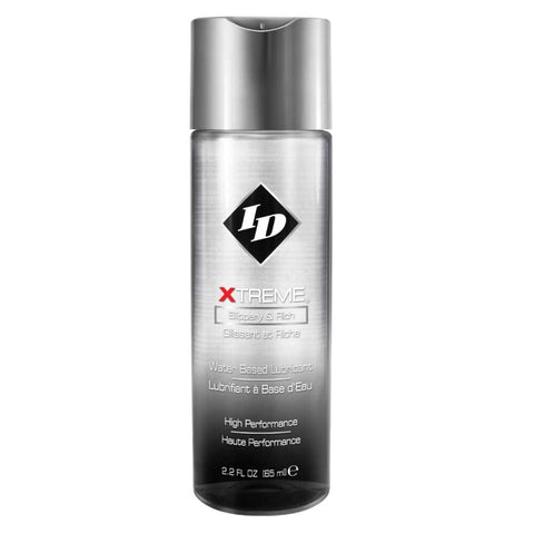 ID Xtreme Lubricant 65ml Personal Intimacy Lubricant for Smooth Glide Water Based Lube
