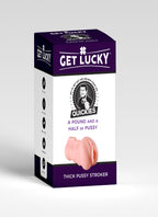 Quickies Thick Pussy Stroker – Ultra-Soft Realistic Textured Sleeve Masturbator > Sex Toys For Men > Masturbators > Manual