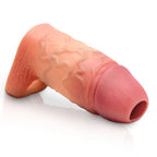 Jock Enhancers 1 Inch Silicone Penis Extension Sleeve Medium > Sex Toys For Men > Penis Sleeves