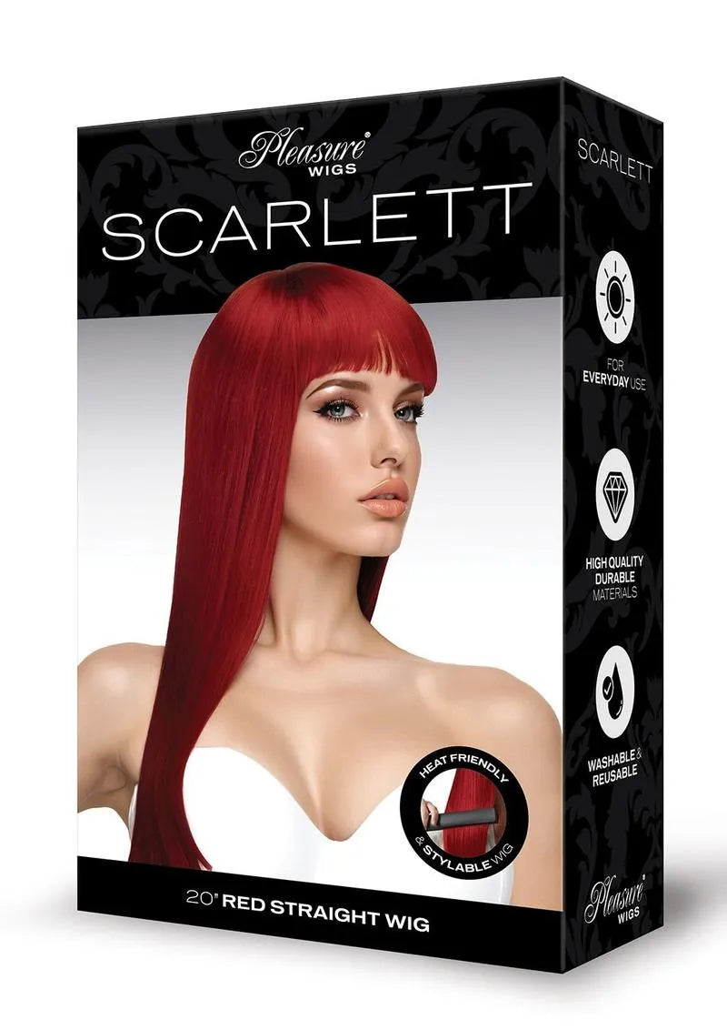 Scarlett Stylable Heat Friendly Washable Adjustable Wig > Clothes > Wigs