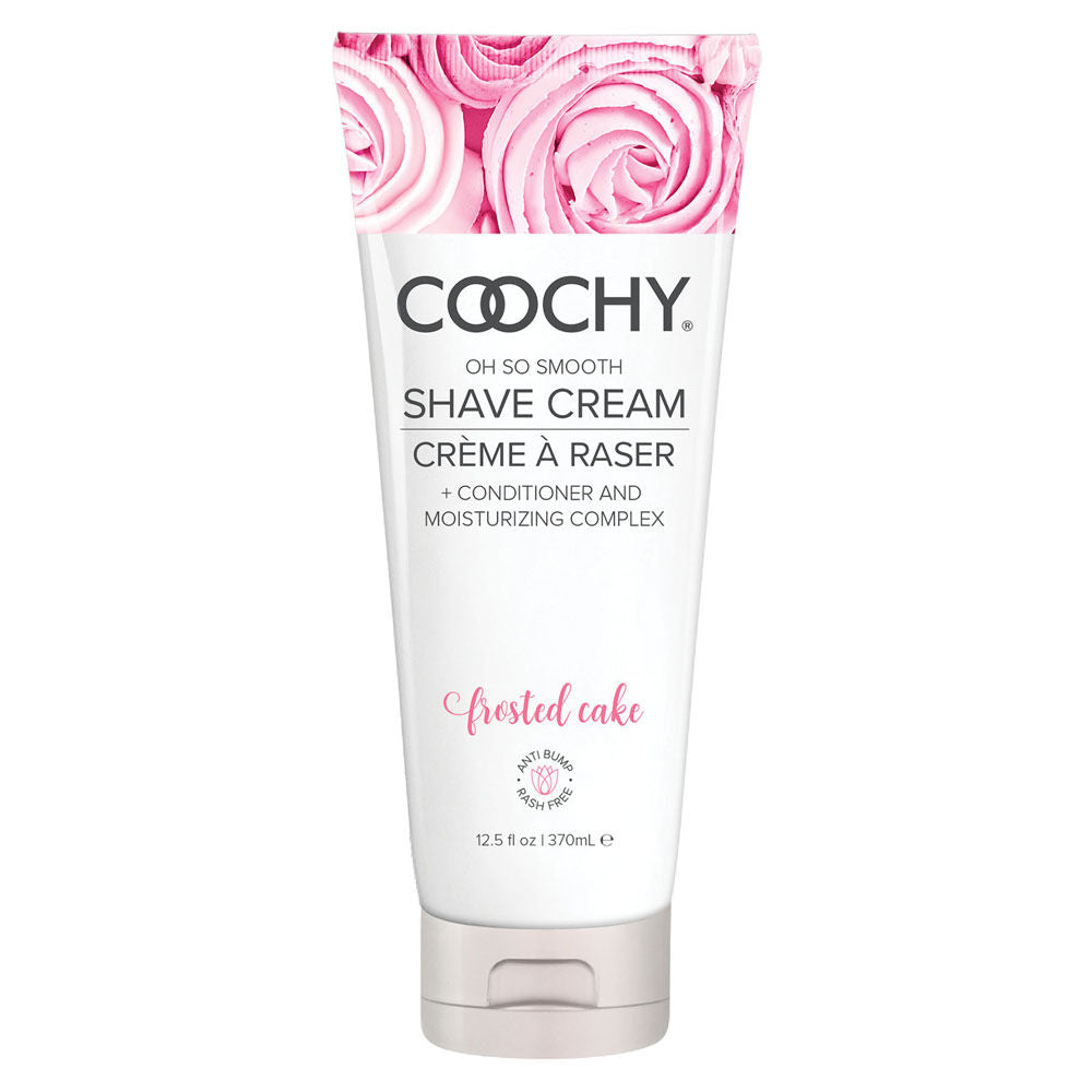 Coochy Shave Cream Frosted Cake Scented 12.5 Fl Oz Cream Default Title Massage Oil