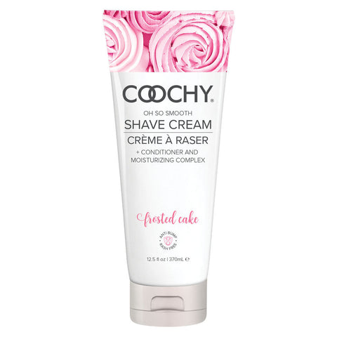 Coochy Shave Cream Frosted Cake Scented 12.5 Fl Oz Cream Default Title Massage Oil