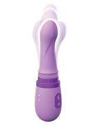 Her Personal Sex Machine G-Spot Vibrator Warming > Dildos > Thrusting Dildos