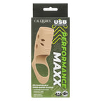 Performance Maxx Rechargeable Open-Ended Sleeve – Silicone Waterproof Sleeve Ivory > Sex Toys For Men > Penis Sleeves