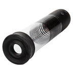 Optimum Series EZ Pump Kit with Ultra-Soft Dual Silicone Ring, Black and Clear > Pumps > Penis Pumps Electric
