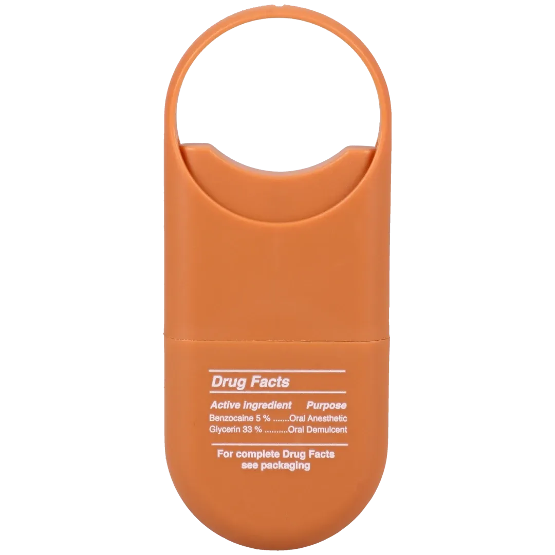 Goodhead Deep Throat Spray To-Go – Salted Caramel Flavor Oral Spray 0.3 Fl Oz > Lube > Oral Gels & Sprays