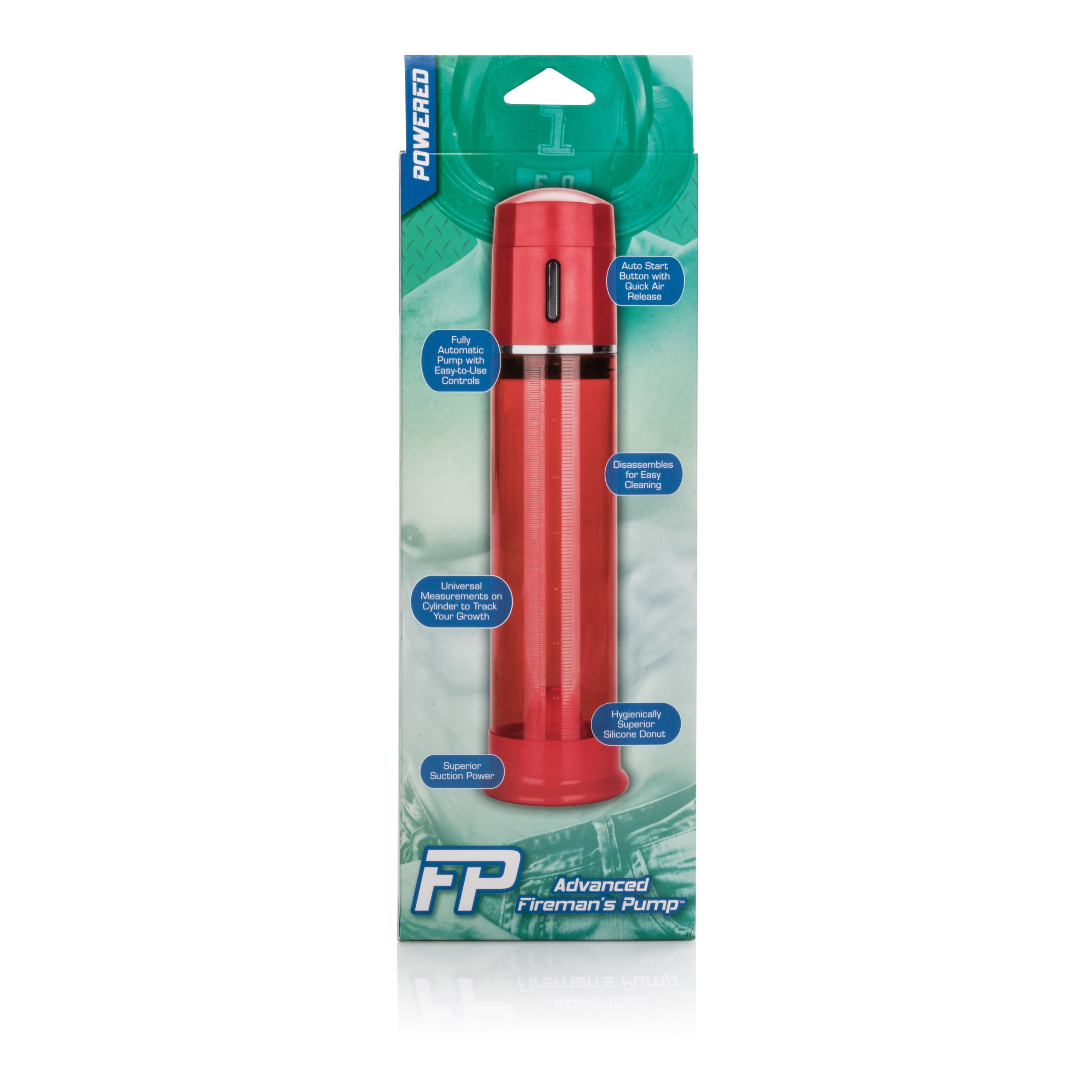 Advanced Fireman Penis Pump for Enhanced Performance and Pleasure PUMPS