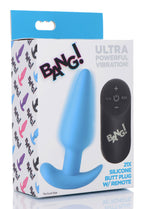 Remote Control 21X Silicone Butt Plug – Vibrating Anal Toy > Anal Range > Vibrating Butt Plugs