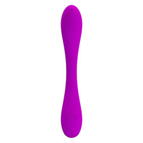 Pretty Love Yedda Bendable Purple G-Spot and Clitoral Vibrator Vibrators