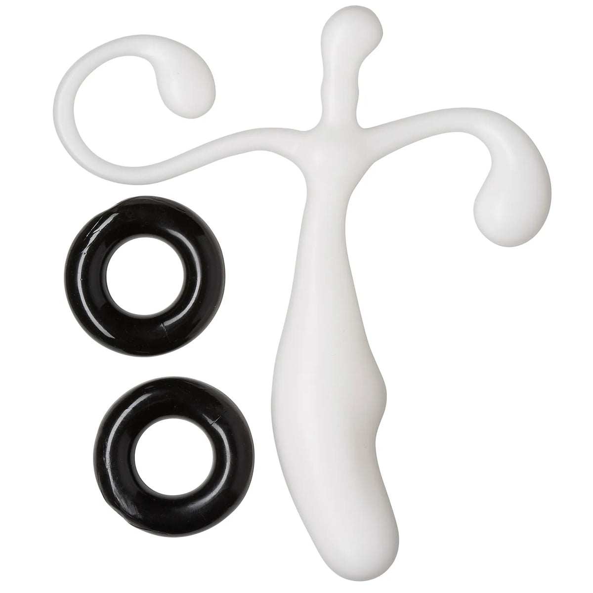 Cloud 9 Prostate Stimulator Kit with Rings – Lightweight Prostate Massager 4.9 Inch > Anal Range > Prostate Plugs