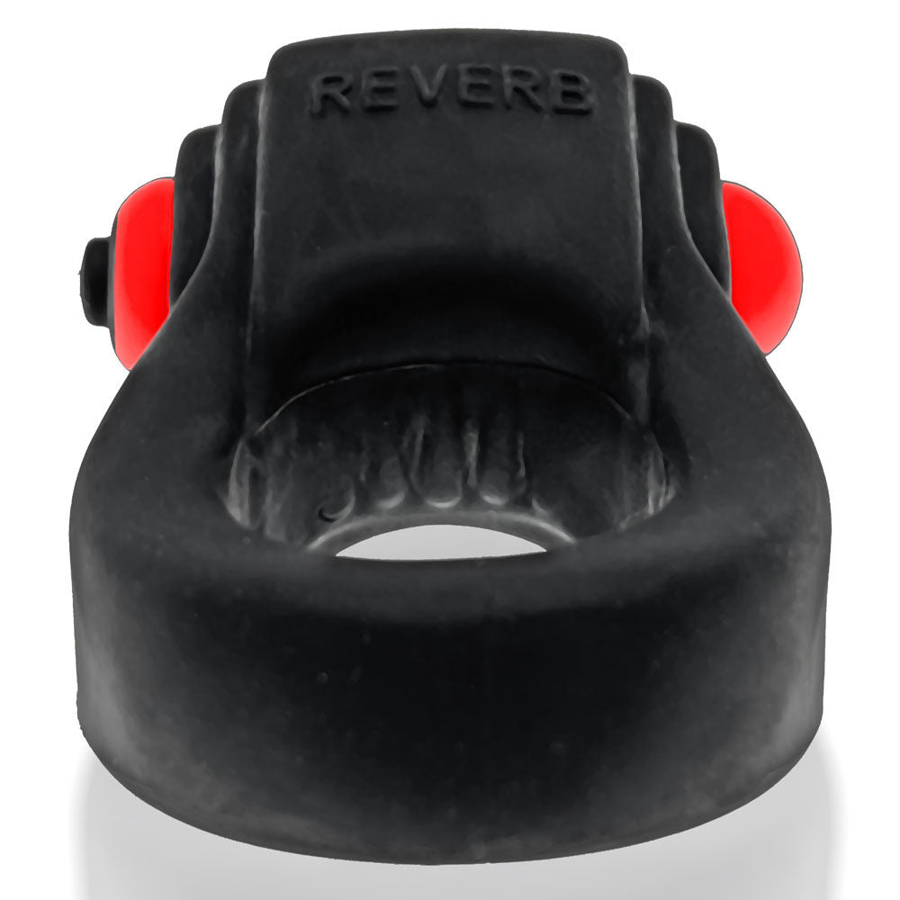 Revring Tar Ice Vibrating Cockring for Comfortable Play Black Cock Rings Vibrating